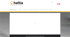 Desktop Screenshot of haltia.pl