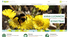 Desktop Screenshot of haltia.com
